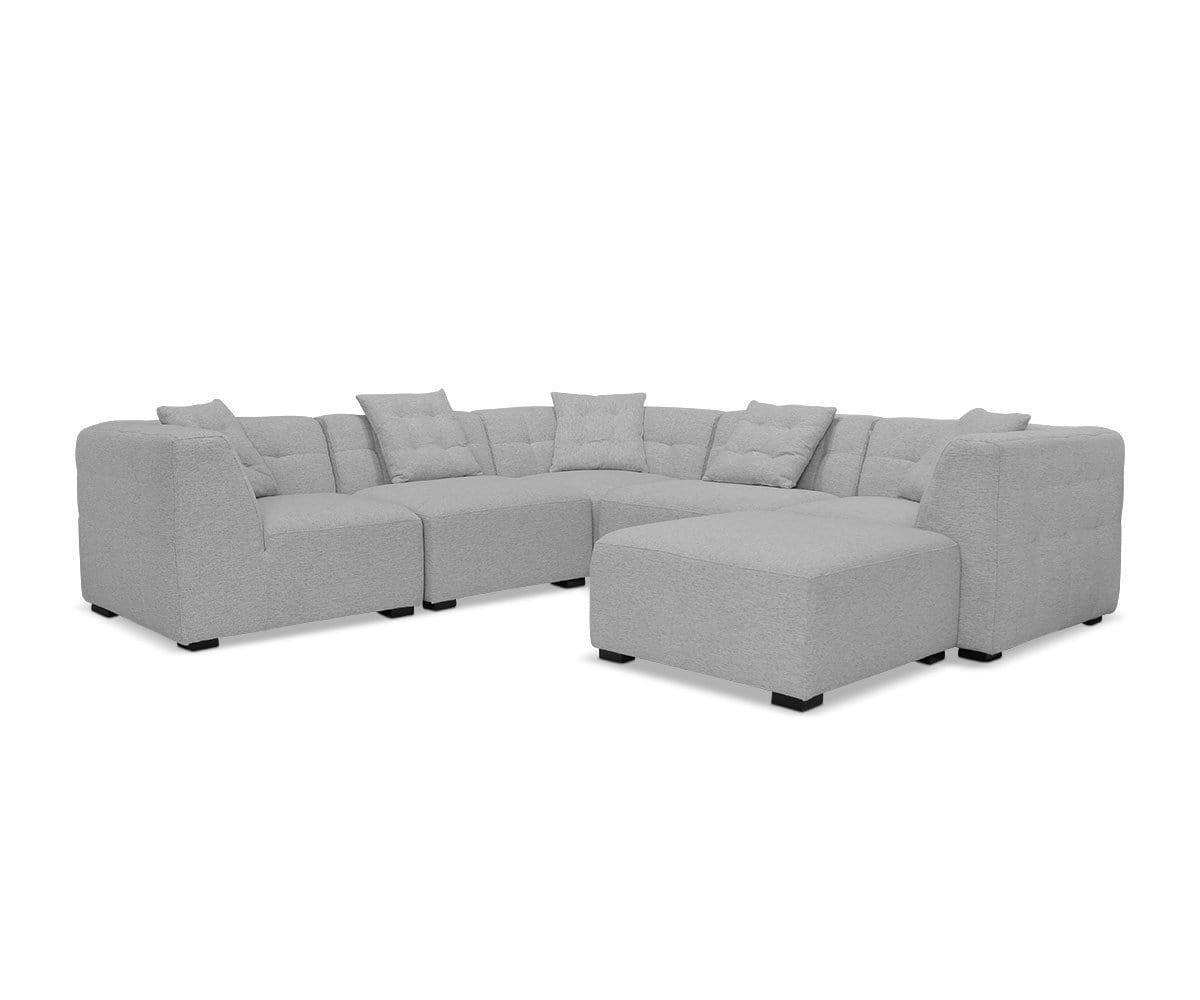 Reyes 5-Piece Modular Sectional II