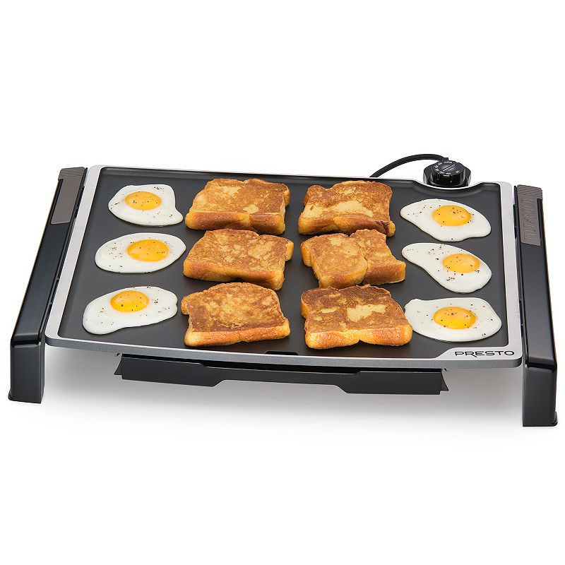 Presto 19-in. Tilt-N-Fold Electric Griddle