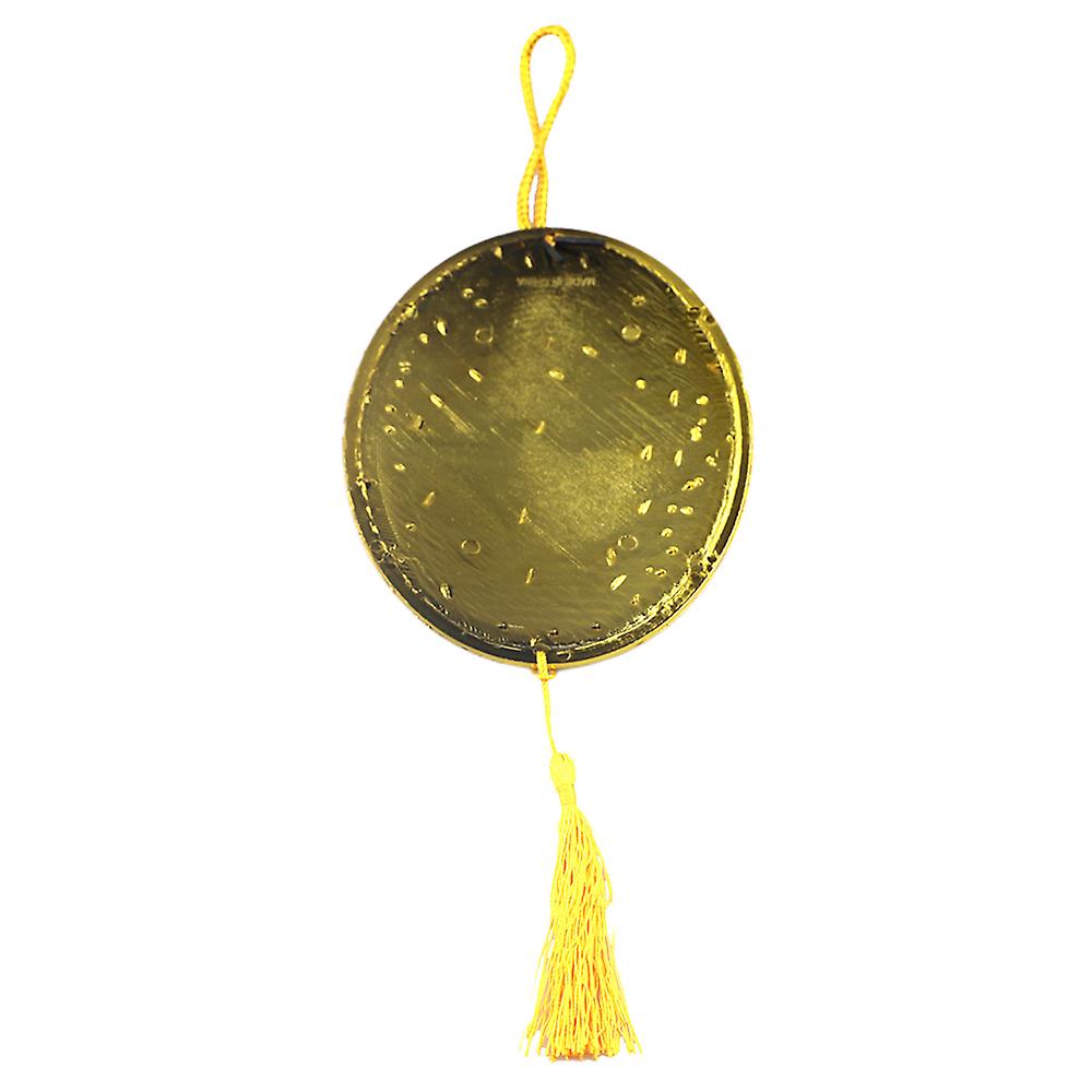 2 Ramadan Muslim Islamic Tassel O-val Pendant H-anging Ornament Car Decoration For Gurban Eid Mubarak