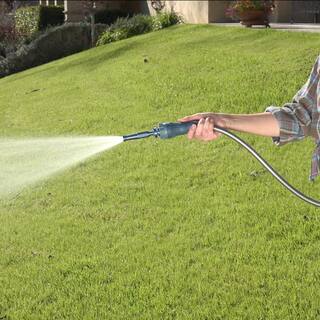 BERNINI FOUNTAINS Pro 58 in Dia x 50 ft. Length Light Kink Free Metal Hose - Slate Blue LG3857BE