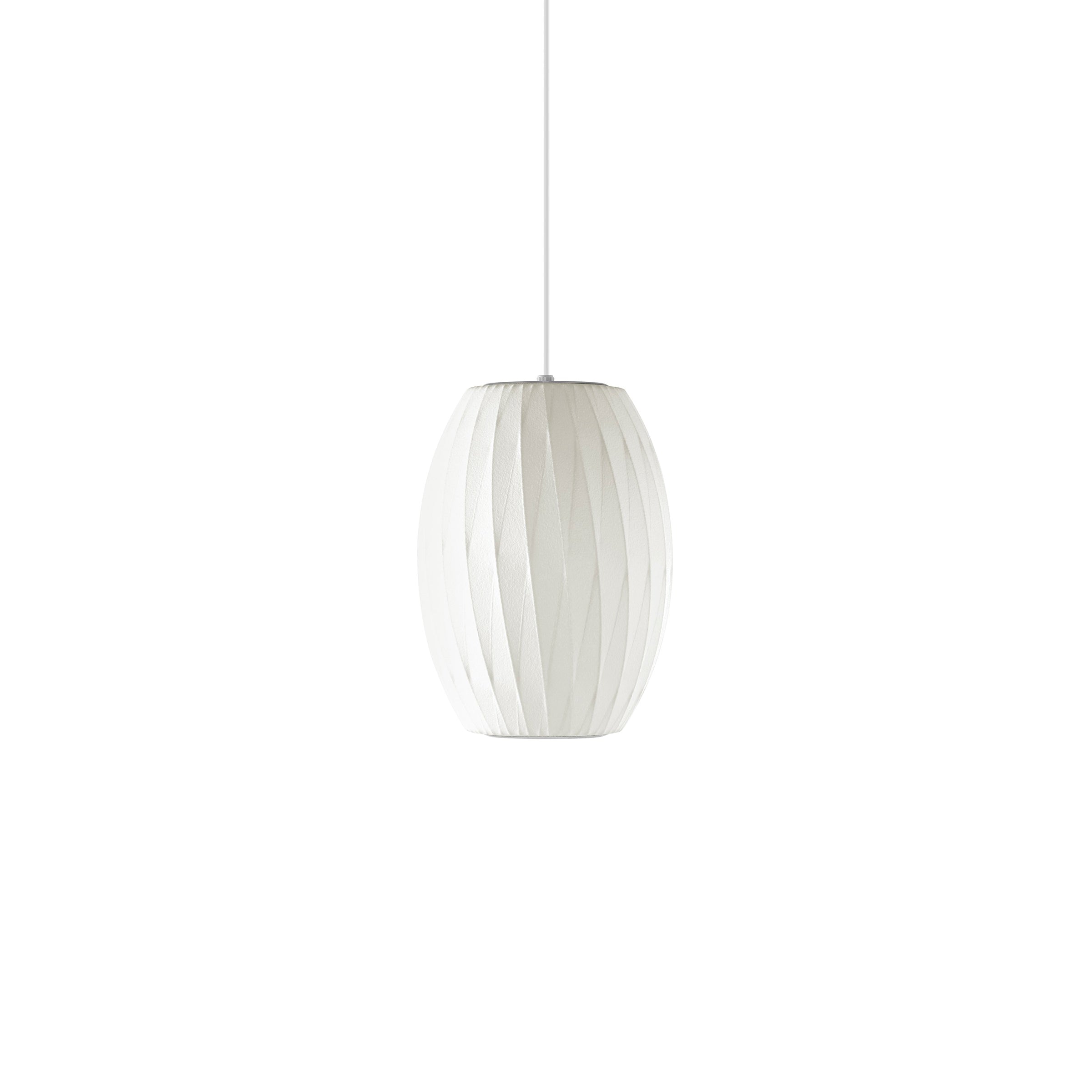 Bubble Mulberry Silk Pendant Lamp