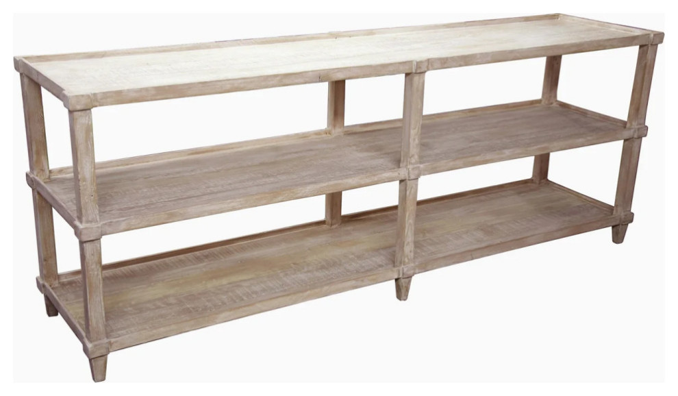 La Console W/Out Casters   Contemporary   Console Tables   by Rustic Home Furniture Deco  Houzz