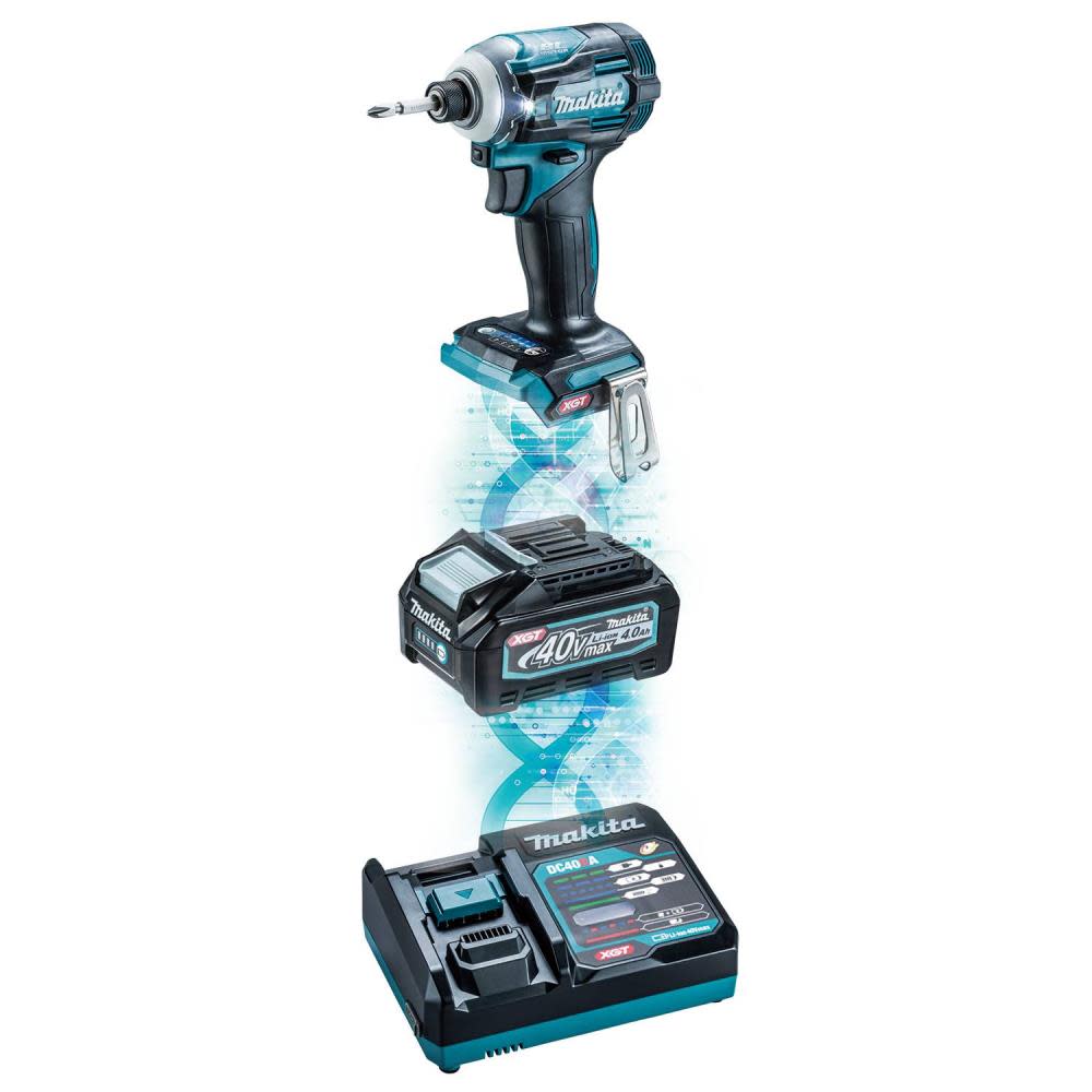 Makita XGT 40V max Impact Driver 4 Speed， Bare Tool