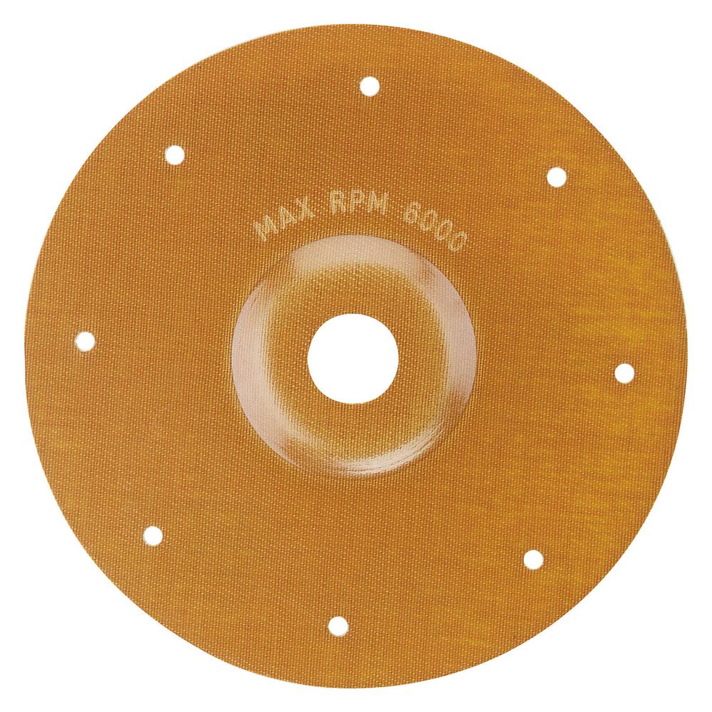 DEWALT 7 In. Phenolic Backing Pad DW4955 from DEWALT