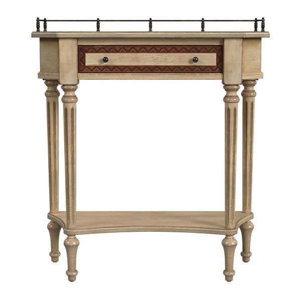 Charleston One Drawer Console Table