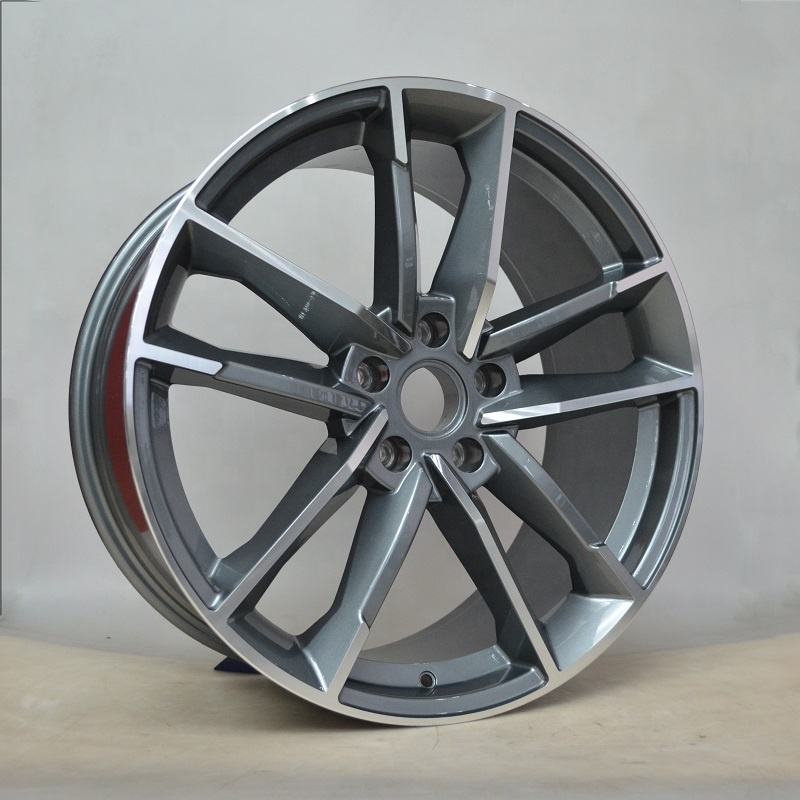 Gun Metal Machined Face oy Rims 18~22 inch 5x114/120  oy Casting Passenger Car Wheels Professional