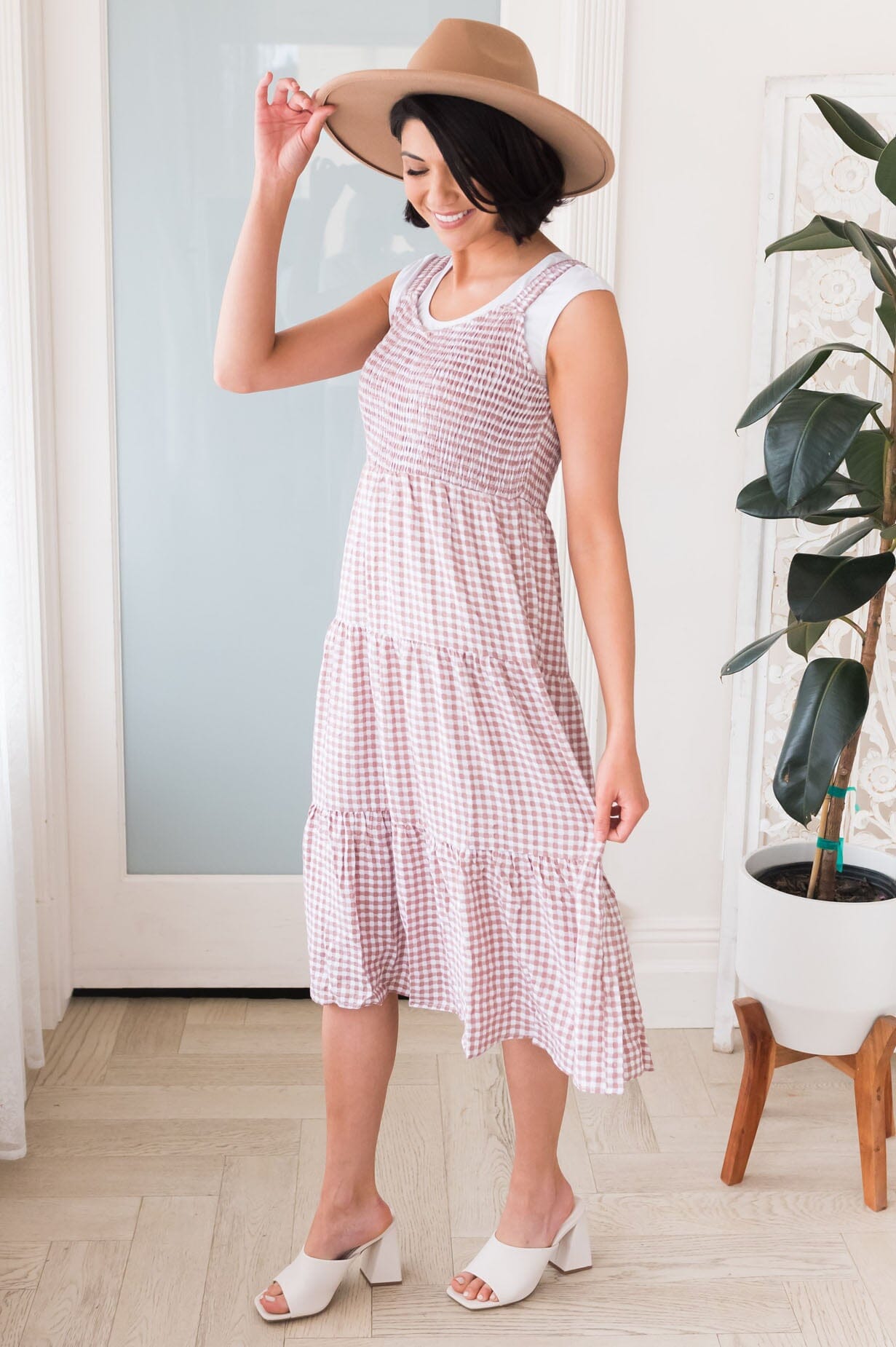 The Dayana Overall Dress