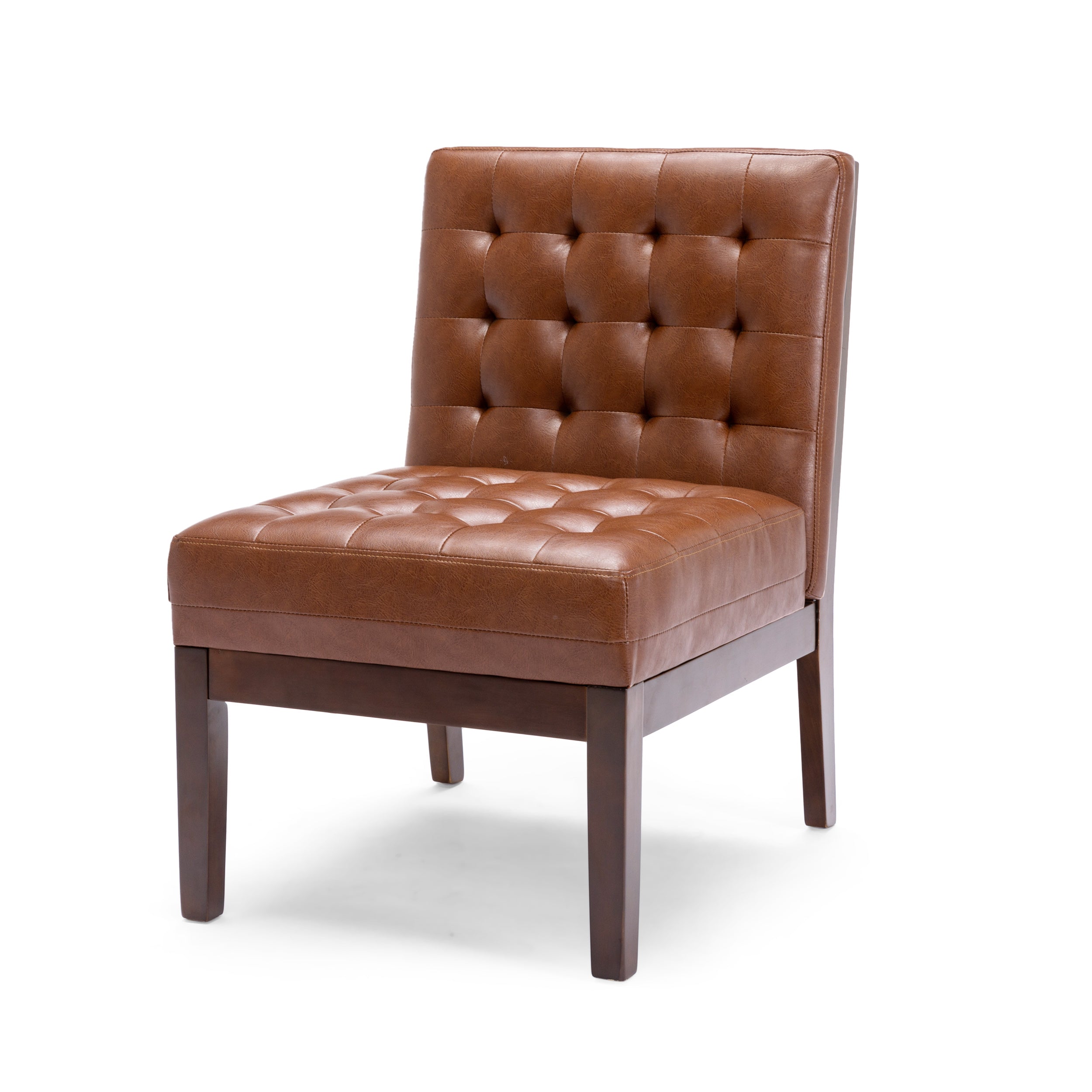 Arnton Contemporary Tufted Accent Chair