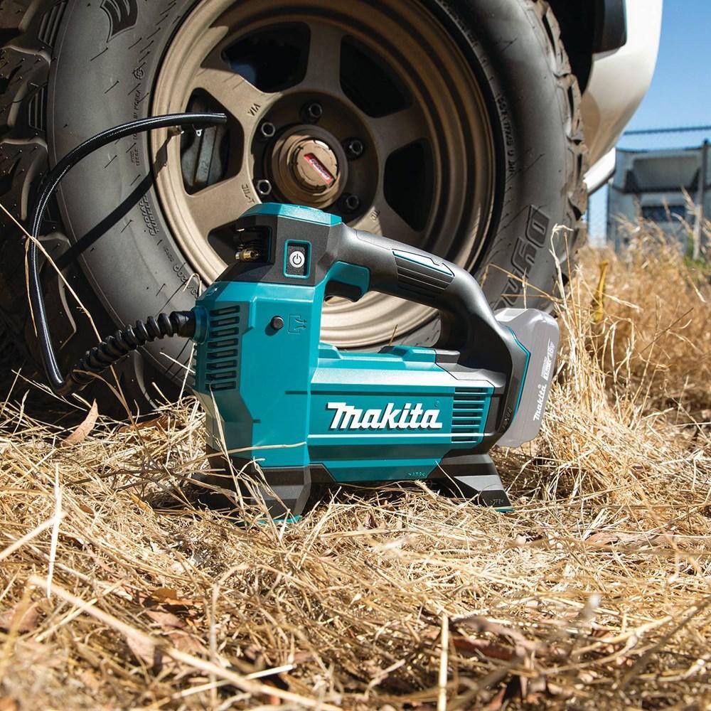 Makita 18V LXT Lithium-Ion Cordless Electric High-Pressure Portable Inflator (Tool Only) DMP181ZX