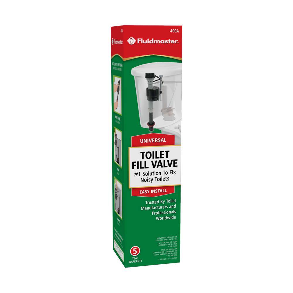 Fluidmaster 400A Universal Toilet Fill Valve 400ARP25