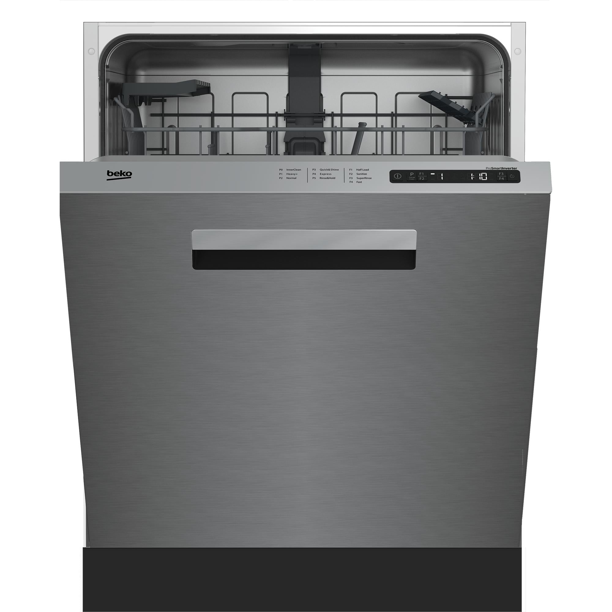 beko 24-inch Built-in Dishwasher with ProSmart Inverter Motor DDN25402X