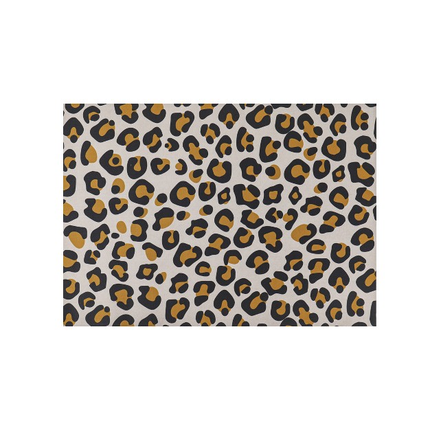 Evergreen Classic Animal Print Layering Mat 42 X 26 5 Inches Indoor And Outdoor Decor