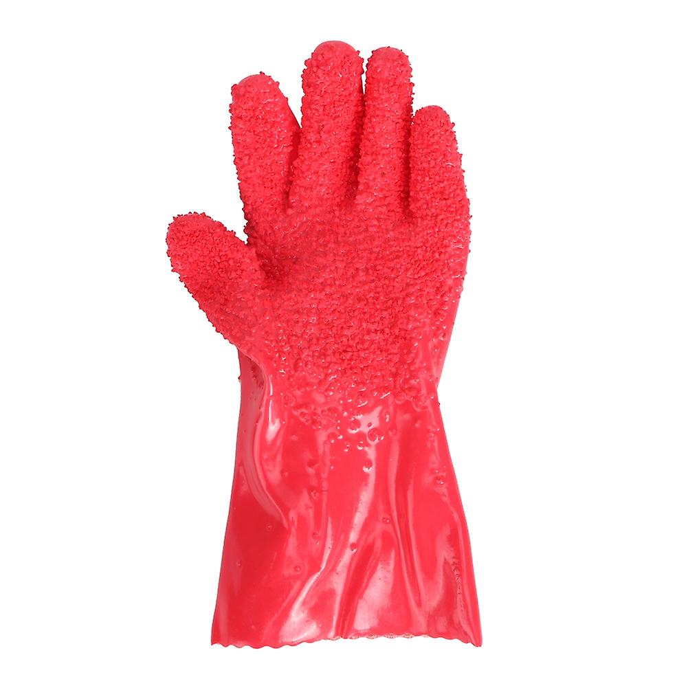 Thicken Peelers Gloves Peeling Fruit Vegetable Potato Fish Scale Processing Tools Kitchen Gadget1pcs Left Hand Glove