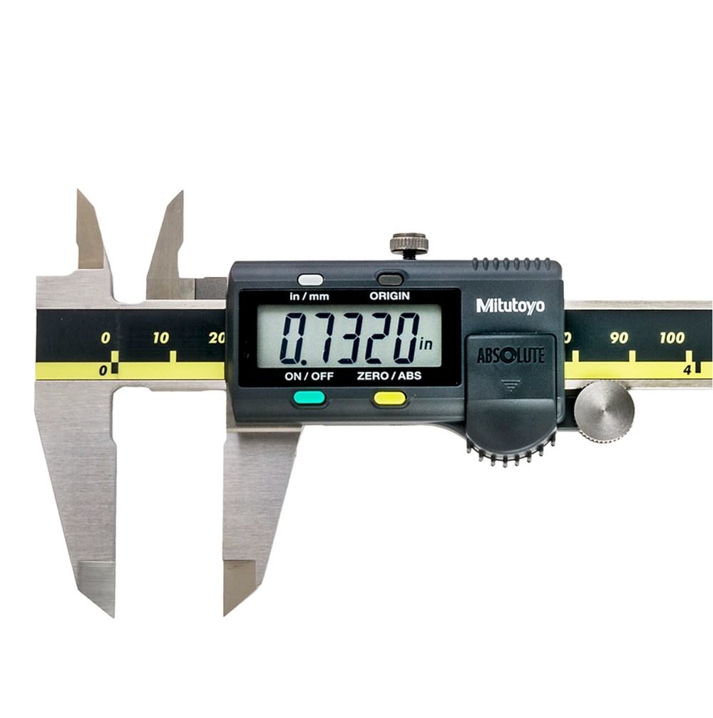 Digimatic Caliper Series 500 with Exclusive ABSOLUTE Encode Technology ;