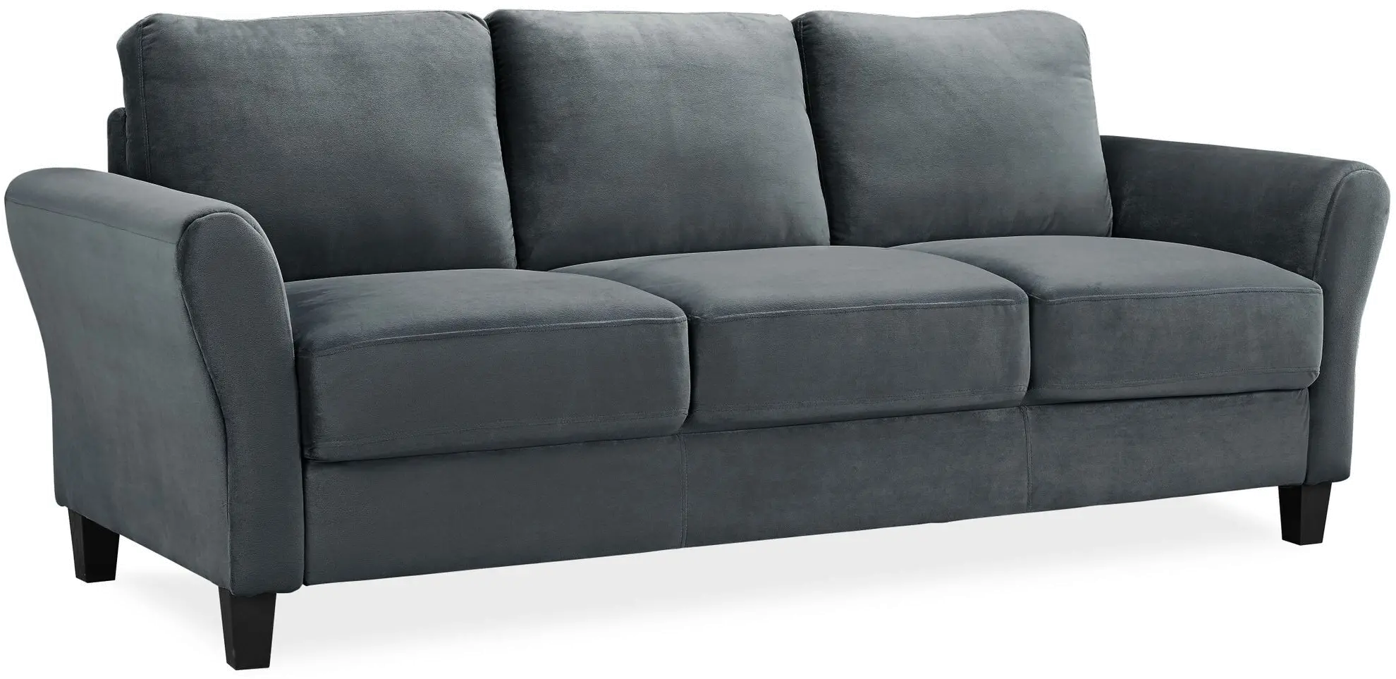 Milani Dark Gray Sofa