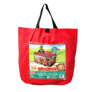 M and M Sales Enterprises Daniel Tiger's Neighborhood Trolley Pop Up Play Tent MM00173