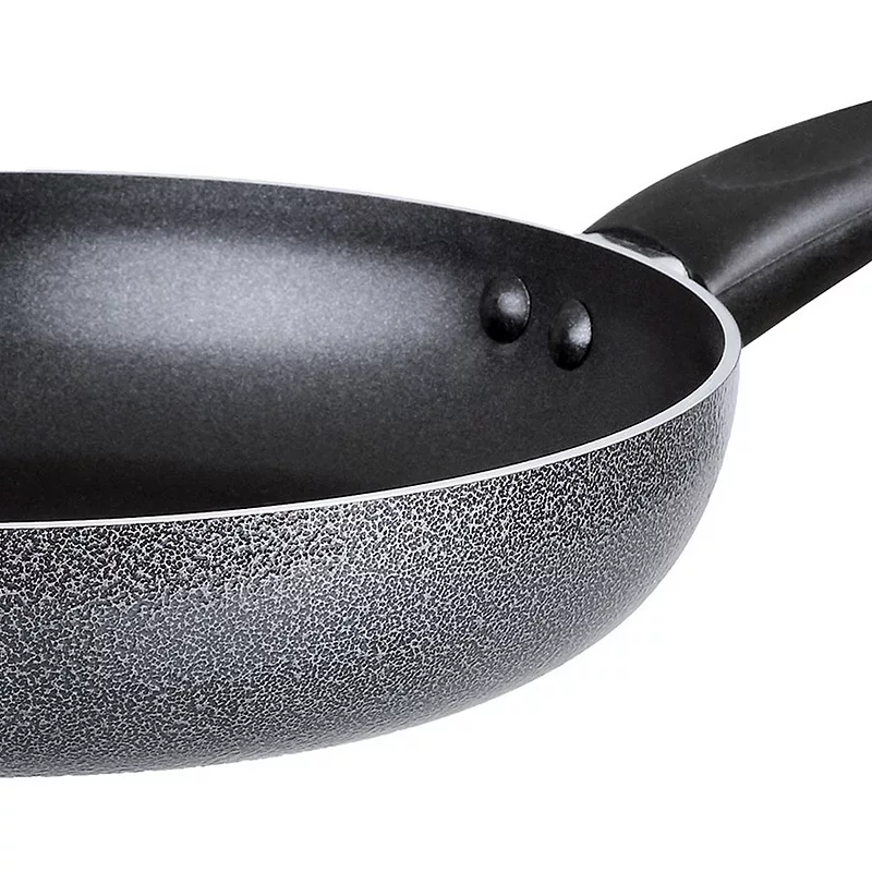 Brentwood Wok Aluminum Non-Stick 10 Gray