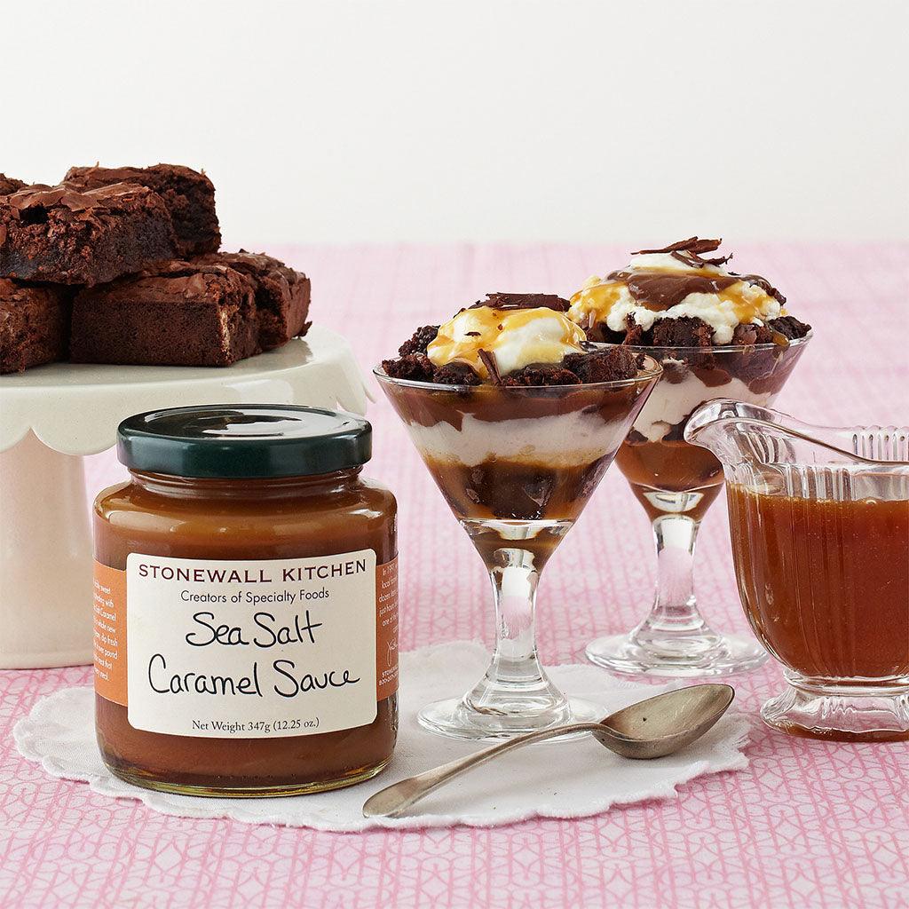 Stonewall Kitchen  Sea Salt Caramel Sauce