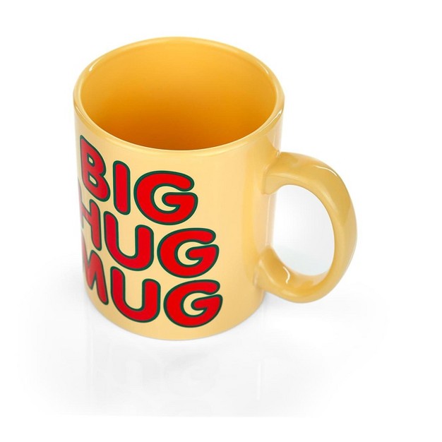 Just Funky Big Hug Mug 16oz Ceramic Coffee Mug