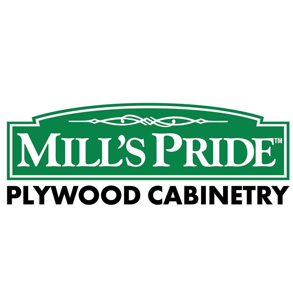 MILL'S PRIDE Richmond Valencia Blue Shaker 1.5 in. x 34.5 in. x 24 in. Base Cabinet End Panel Decorative Dishwasher End BP1.5-RVB