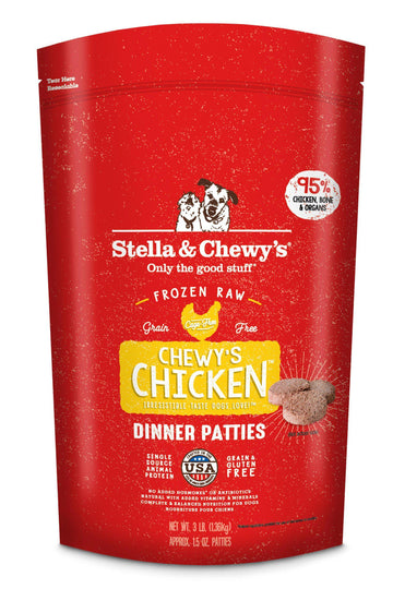 Stella and Chewy's Chicken Frozen Raw Dog Food