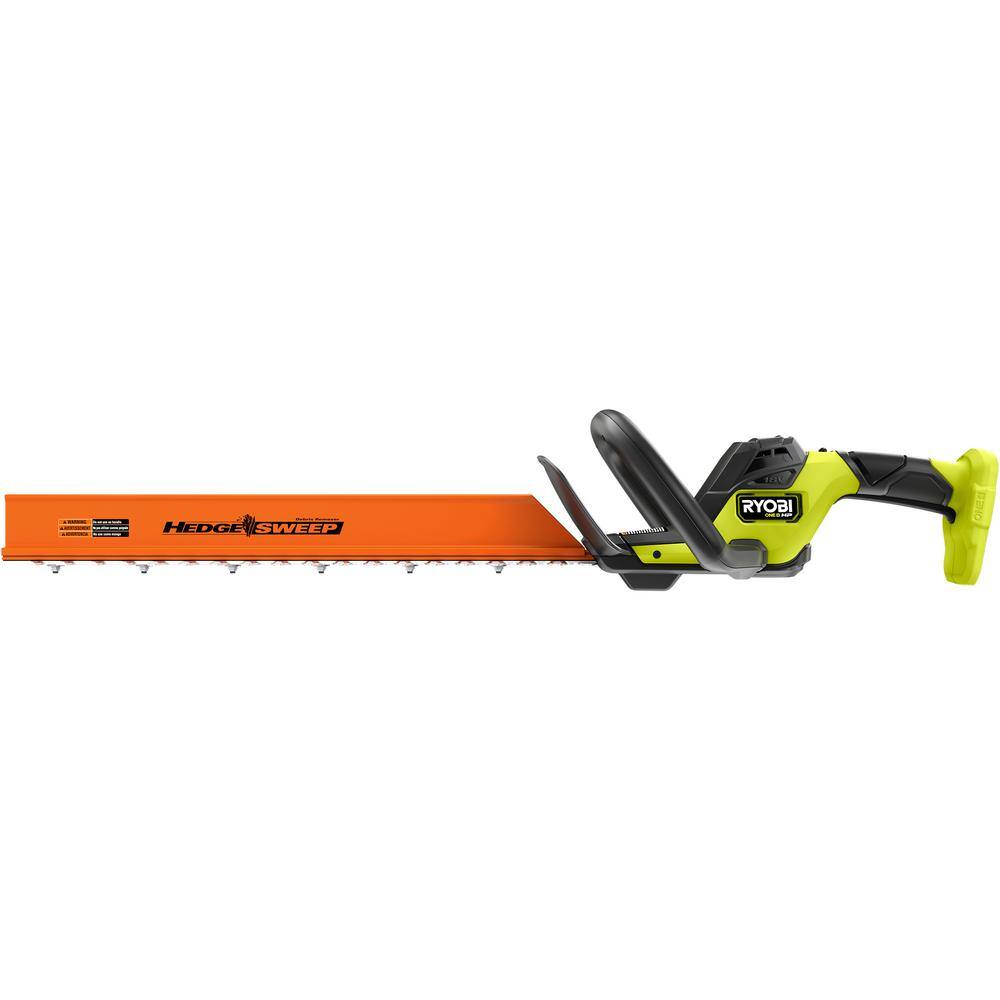 RYOBI ONE+ HP 18V Brushless 22 in. Cordless Battery Hedge Trimmer (Tool Only) P2608BTL