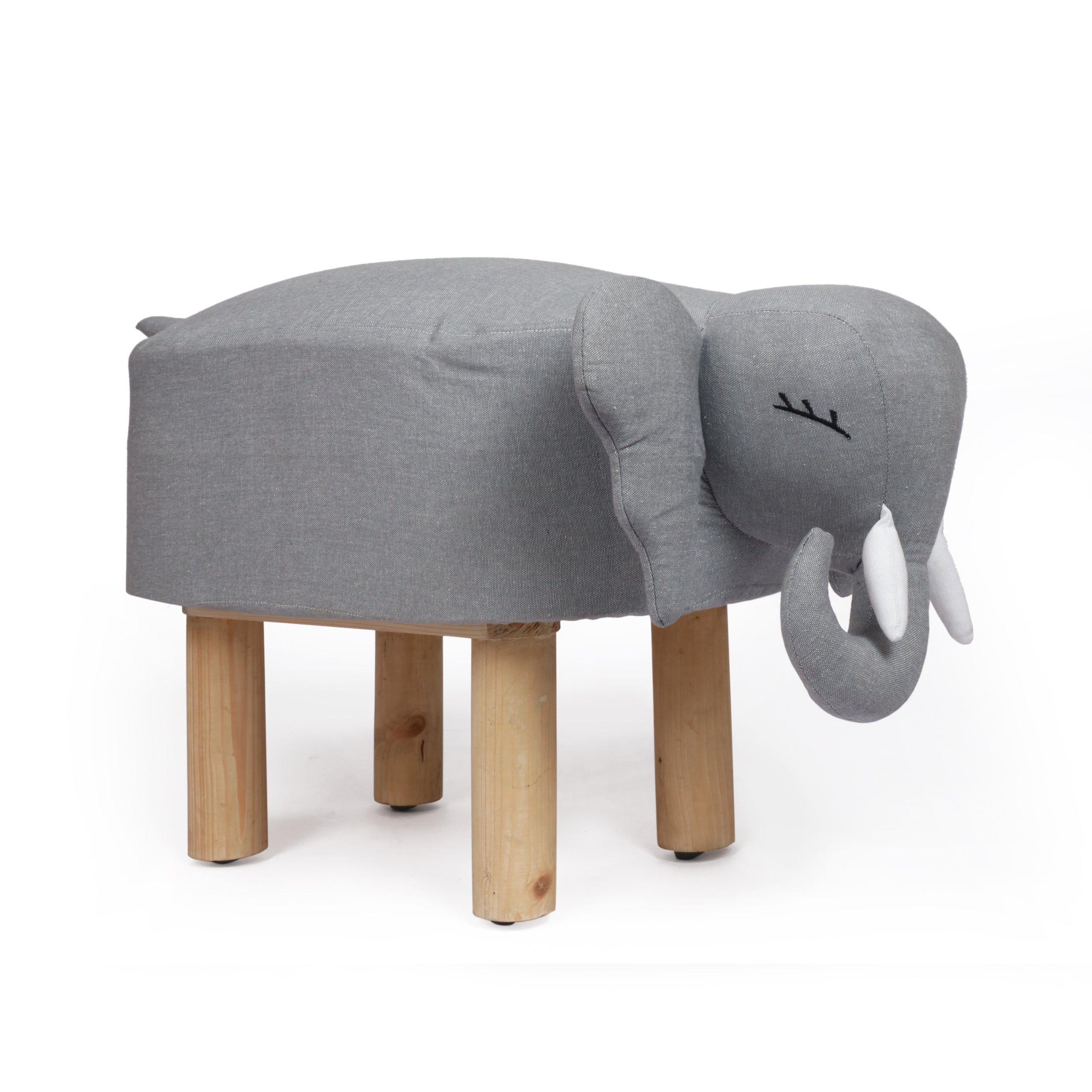 Yossef Contemporary Kids Elephant Ottoman