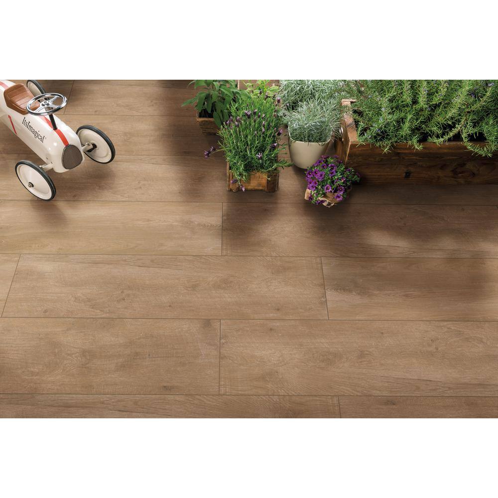 MSI Lucas Betulla 12 in. x 48 in. Rectangle Matte Porcelain Paver Floor Tile (14 Pieces56 sq. ft.Pallet) PAVNLUCBET1248P