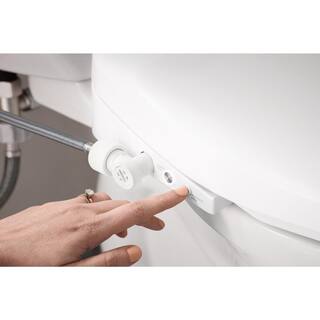 MOEN 3-Series Electric Bidet Attachment in White EB1500-E