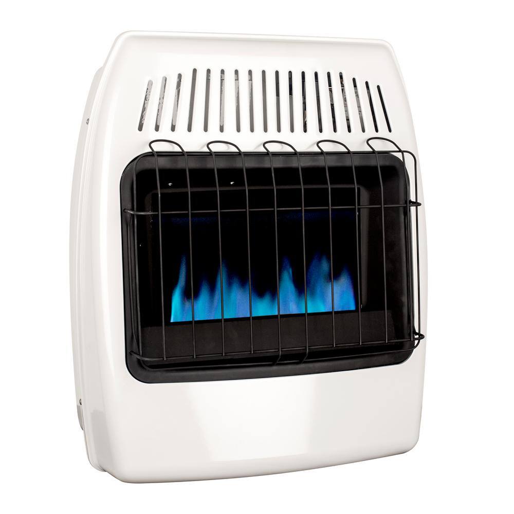 Dyna-Glo 20000 BTU Vent Free Natural Gas Blue Flame Wall Heater BF20NMDG-4