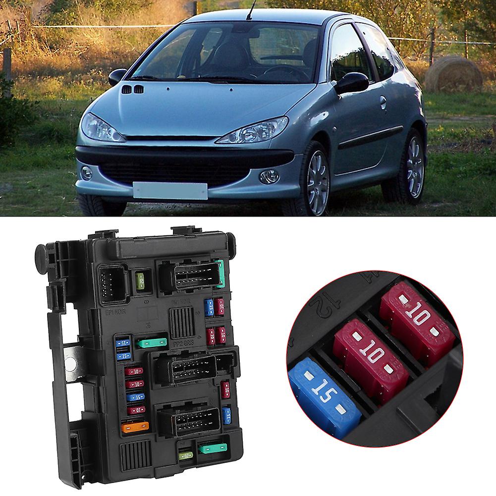 Fuse Box Car Replacement 9650618280 Fit For Peugeot 206 207 C2 307 Picasso Senna