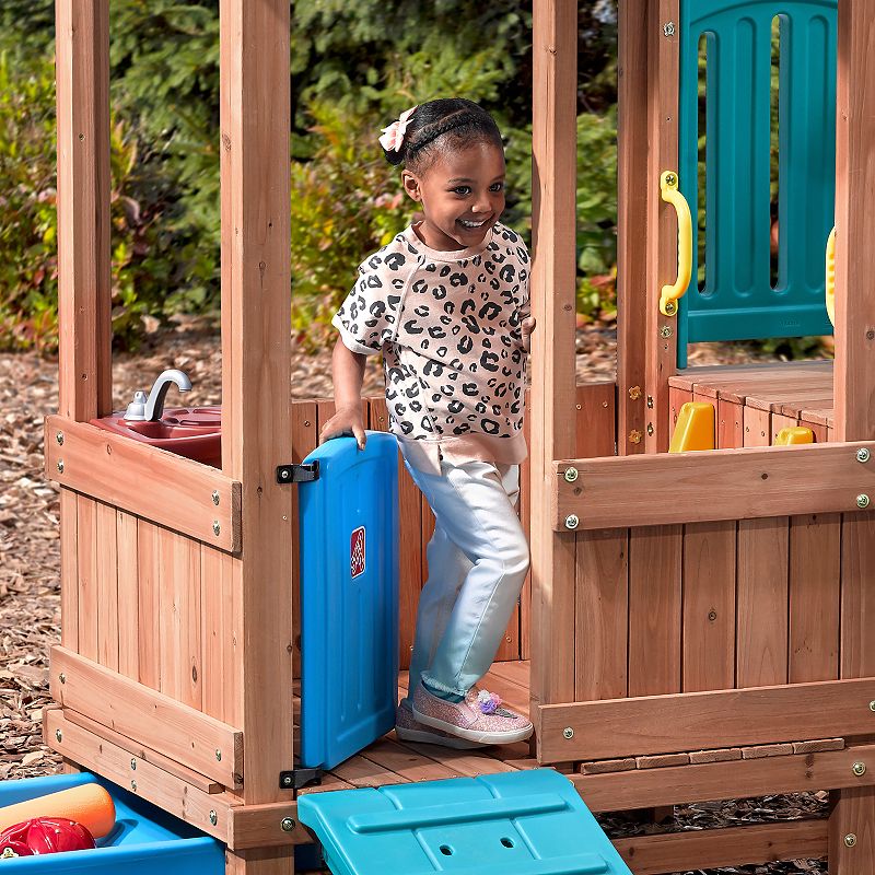 Step2 Woodland Adventure Playhouse and Slide