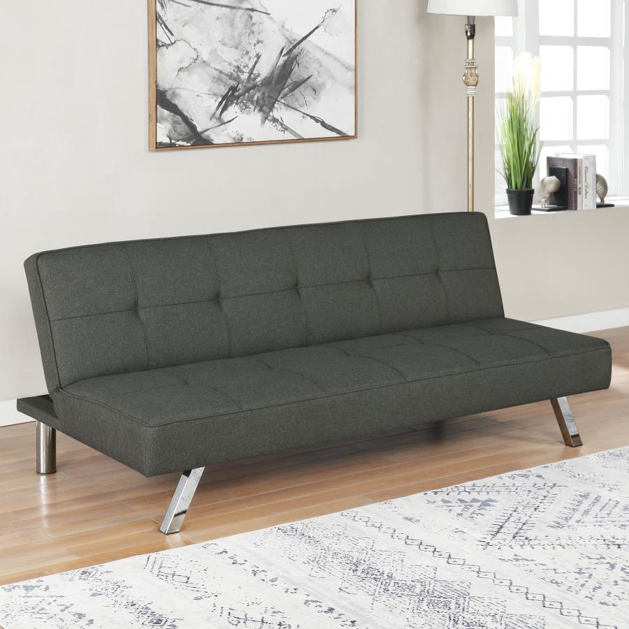 Joel Upholstered Tufted Sofa Bed - 360283