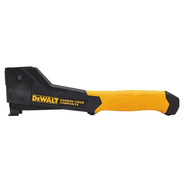 DEWALT Carbon Fiber Composite Hammer Tacker