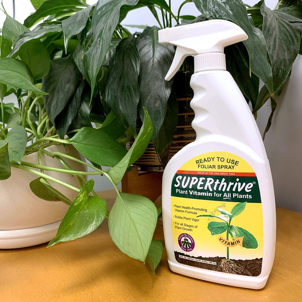 SUPERTHRIVE 23 oz. Vitamin Solution for All Plants Ready to Use Foliar Spray STSPRAY23-10