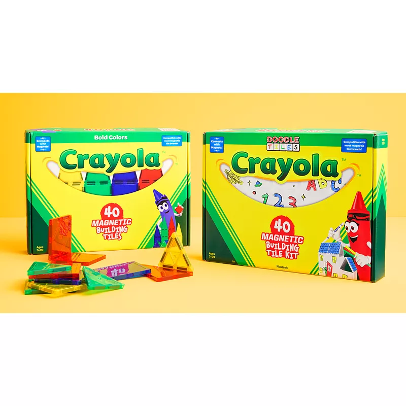 Crayola Magnetic Doodle Tiles