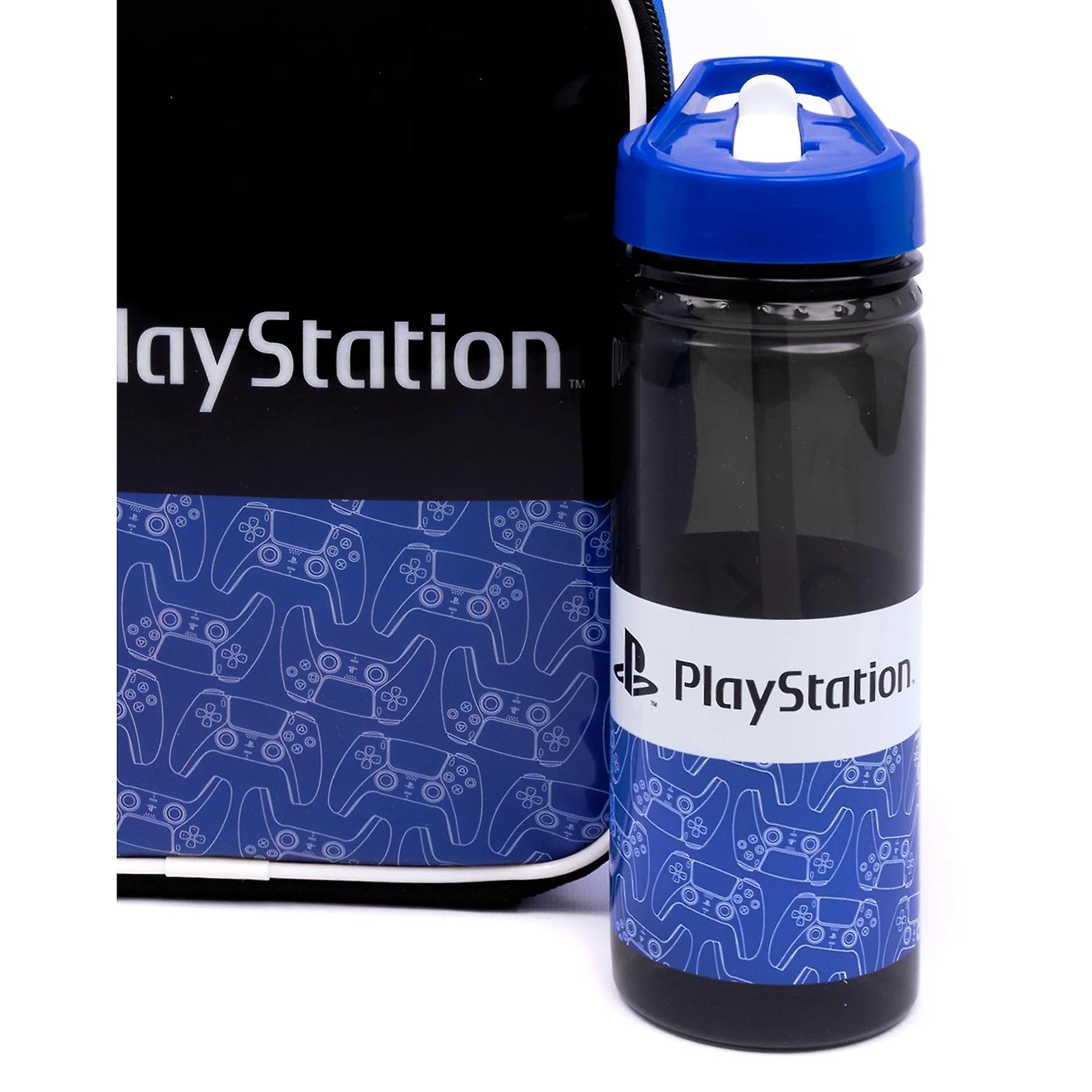 Playstation Lunch Bag and Bottle