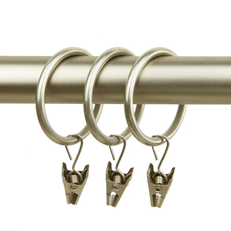 Rod Desyne 1-3/8 ID Ring with Clip 10-pack Set