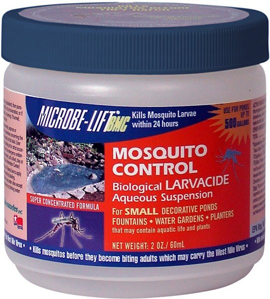 Microbe-Lift BMC Liquid Mosquito Control Aquarium Water Care