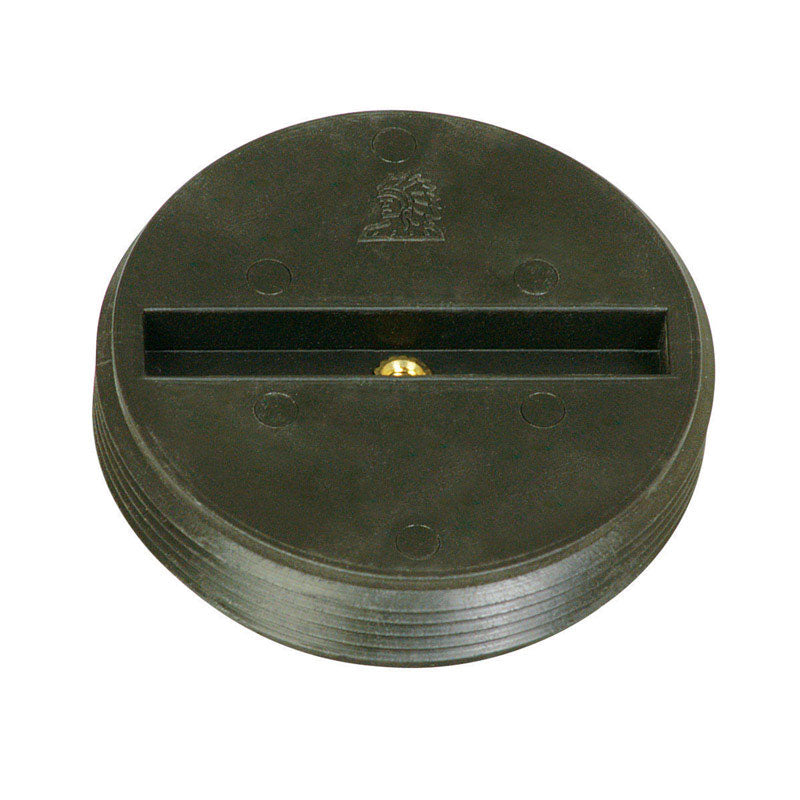 PLUG RECESSED ABS 3.5