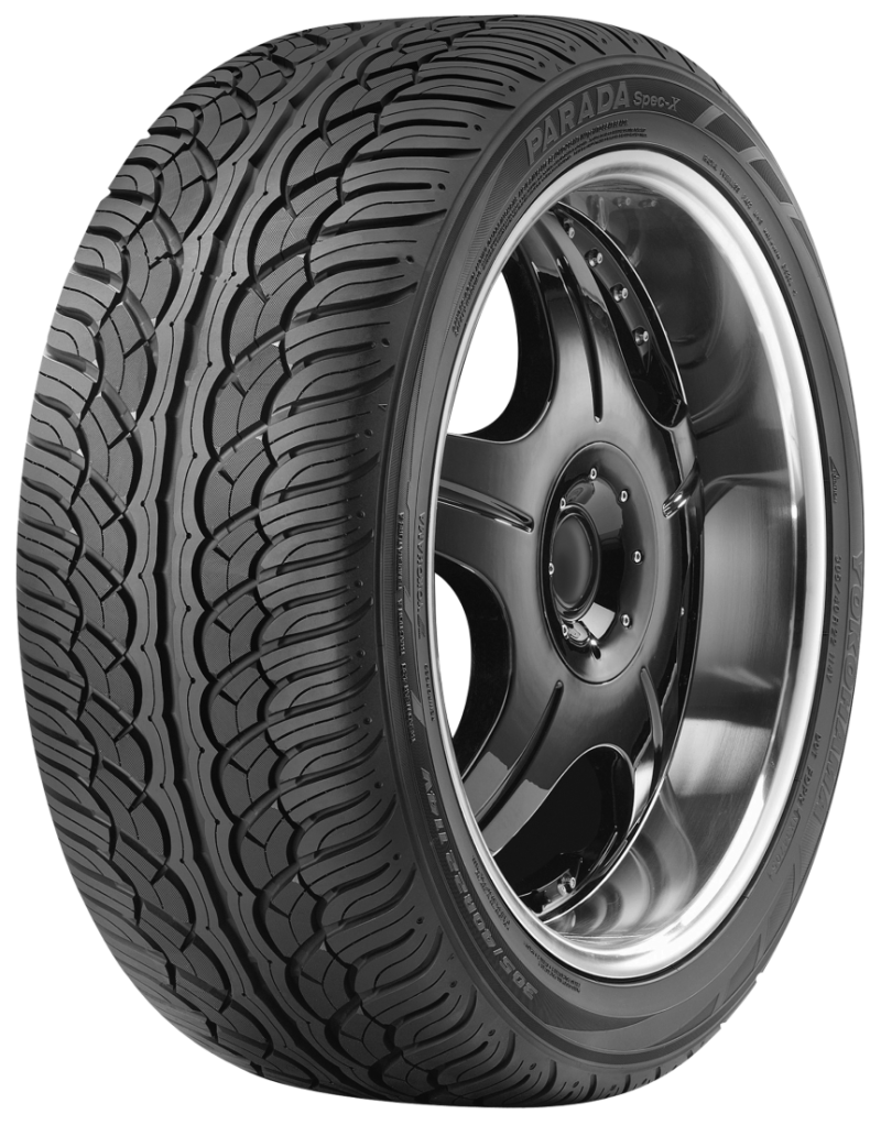 Yokohama Parada Spec-X Tire - 285/35R22 106V - Yokohama Tire - 110100219