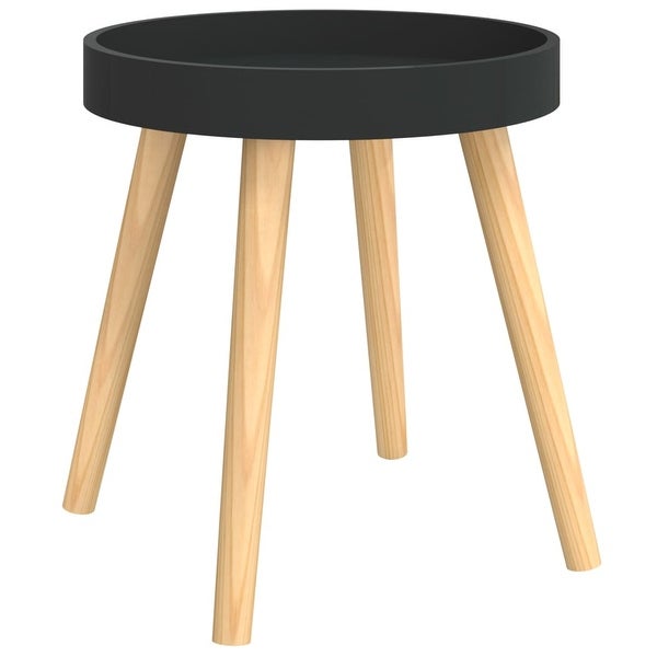 vidaXL Side Table multi color 15