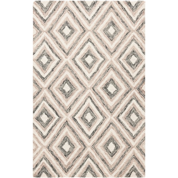 Micro loop Mlp906 Hand Tufted Area Rug Safavieh