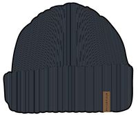 Compass Recycled Beanie - Rich Navy