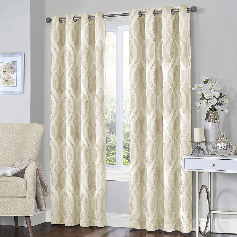 eclipse Caprese 1-Panel Blackout Curtains