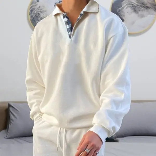 💥 Hot Sale 💥- 2022 Gentleman Ocean Casual Tops👏Buy 2 Free Shi