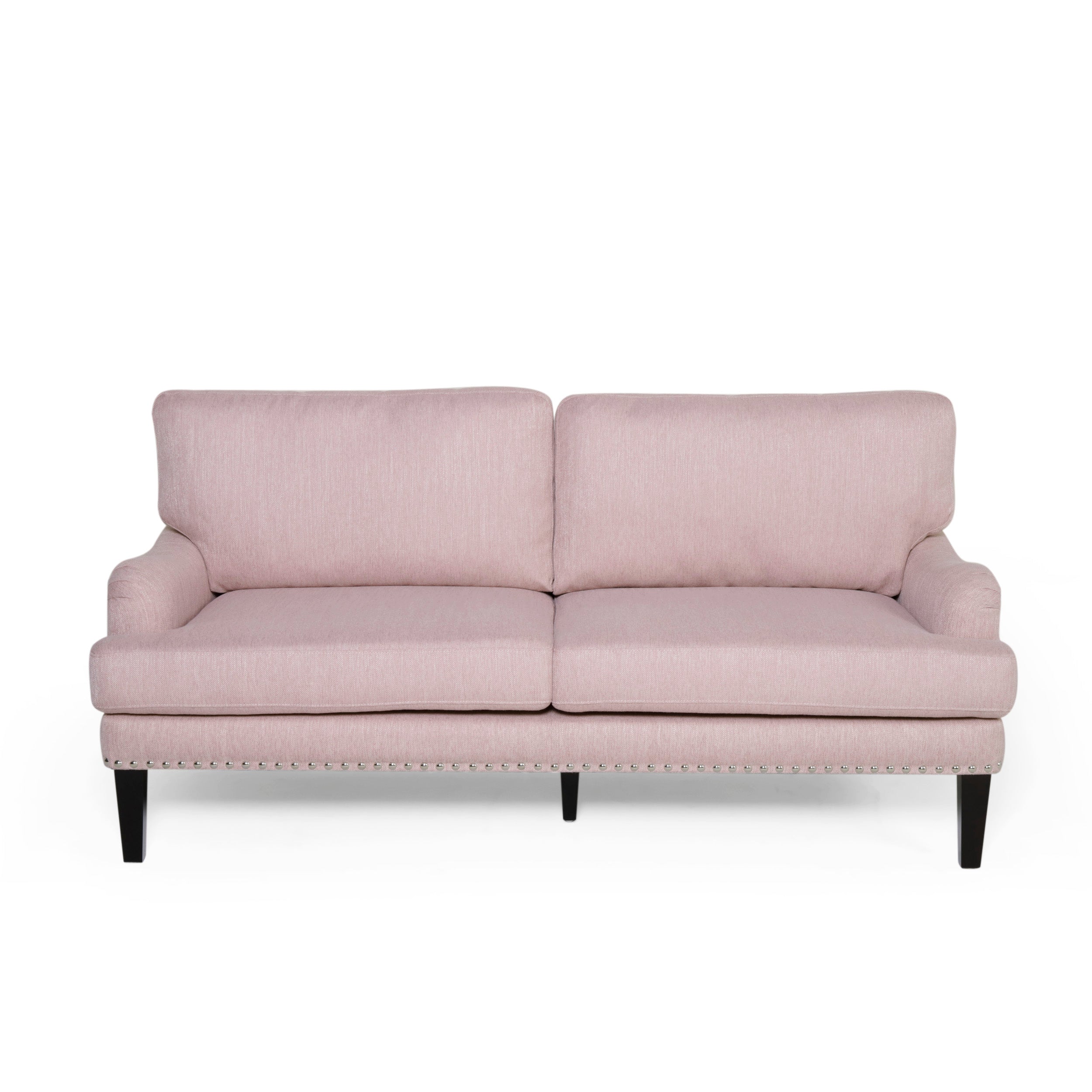 Karsyn Contemporary Fabric Loveseat