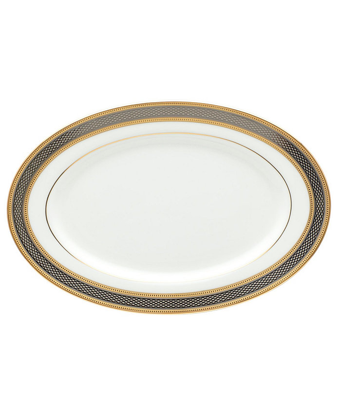 Noritake Brilliance Butter Relish Tray 8-1 2