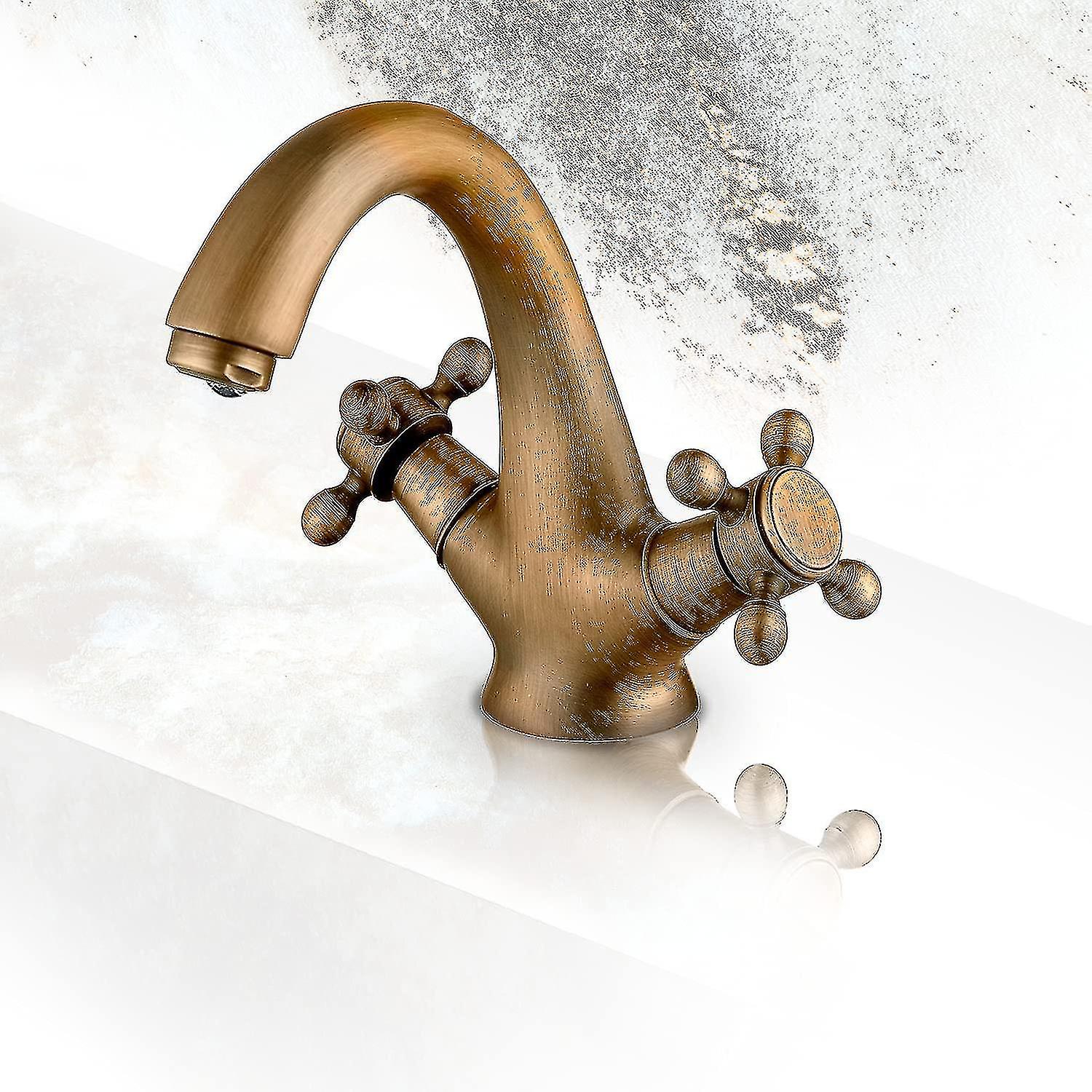 Bath Faucet Basin Mixer Basin Faucet Bath Faucet Hand Wash Basin Hot And Retro Faucet | Fruugo Ie