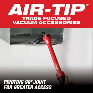 MW M18 FUEL PACKOUT Cordless 2.5 Gal WetDry Vacuum wAIR-TIP 1-14 in. - 2-12 in. (1-Piece) Pivot Extension Wand 0970-20-49-90-2031